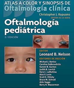 Oftalmología pediátrica: Atlas a color y sinopsis de oftalmología clínica, 2a edición (PDF)