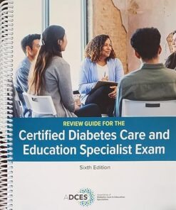 Review Guide for the Certified Diabetes Care and Education Specialist Exam, 6th edition (EPUB)
