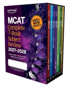 MCAT Complete 7-Book Subject Review 2027–2028 (Kaplan Test Prep) (EPUB)