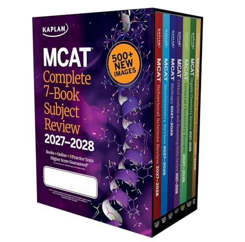 MCAT Complete 7-Book Subject Review 2027–2028 (Kaplan Test Prep) (EPUB) MCAT Complete 7-Book Subject Review 2027–2028 (Kaplan Test Prep) (EPUB)