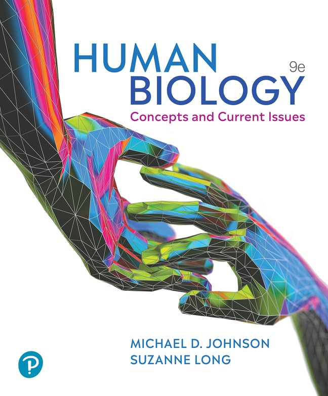 Human Biology: Concepts and Current Issues, 9th edition (PDF) Human Biology: Concepts and Current Issues, 9th edition (PDF)