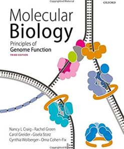 Molecular Biology: Principles of Genome Function, 3rd edition (EPUB)