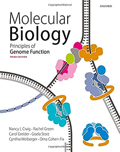 Molecular Biology: Principles of Genome Function, 3rd edition (EPUB)