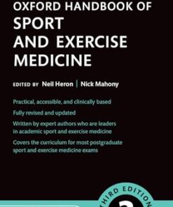 Oxford Handbook of Sport and Exercise Medicine (Oxford Medical Handbooks), 3rd Edition (PDF)