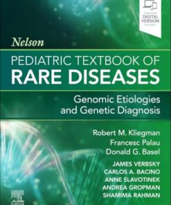Nelson Pediatric Textbook of Rare Diseases: Genomic Etiologies and Genetic Diagnosis (True PDF)