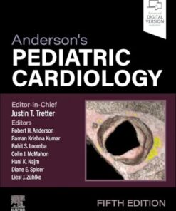 Anderson’s Pediatric Cardiology, 5th edition (EPUB)