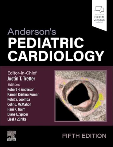 Anderson’s Pediatric Cardiology, 5th edition (EPUB) Anderson’s Pediatric Cardiology, 5th edition (EPUB)