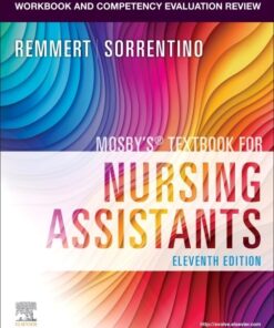 Workbook and Competency Evaluation Review for Mosby’s Textbook for Nursing Assistants, 11th edition (PDF)