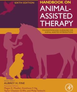 Handbook on Animal-Assisted Therapy, 6th Edition (PDF)