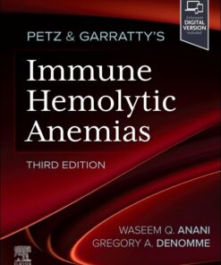 Petz & Garratty’s Immune Hemolytic Anemias, 3rd edition (EPUB)