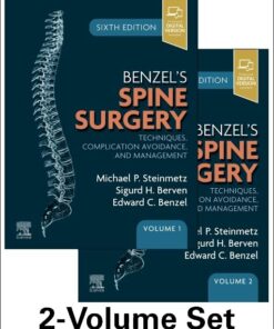 Benzel’s Spine Surgery: Techniques, Complication Avoidance and Management, 2-Volume Set, 6th edition (EPUB)