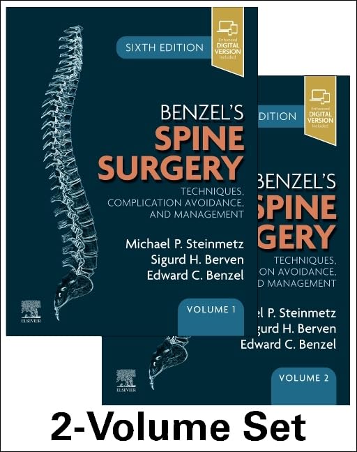 Benzel’s Spine Surgery: Techniques, Complication Avoidance and Management, 2-Volume Set, 6th edition (EPUB) Benzel’s Spine Surgery: Techniques, Complication Avoidance and Management, 2-Volume Set, 6th edition (EPUB)