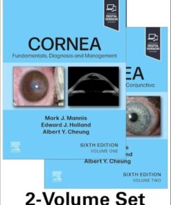 Cornea, 2-Volume Set, 6th edition (EPUB)