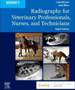 Radiography for Veterinary Professionals, Nurses, and Technicians, 8th edition (EPUB)