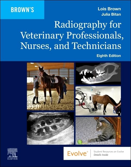 Radiography for Veterinary Professionals, Nurses, and Technicians, 8th edition (EPUB)