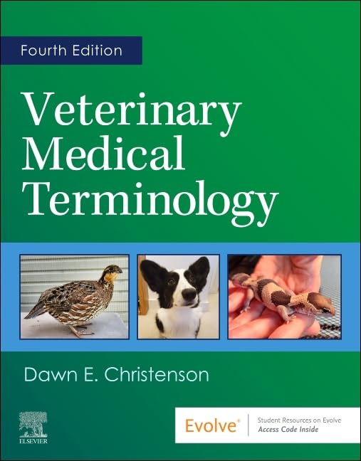 Veterinary Medical Terminology, 4th Edition (PDF) Veterinary Medical Terminology, 4th Edition (PDF)