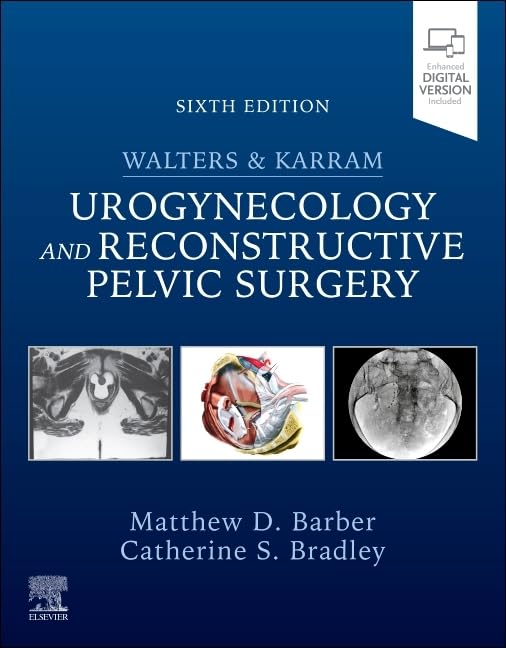 Walters & Karram Urogynecology and Reconstructive Pelvic Surgery, 6th edition (Videos Only)