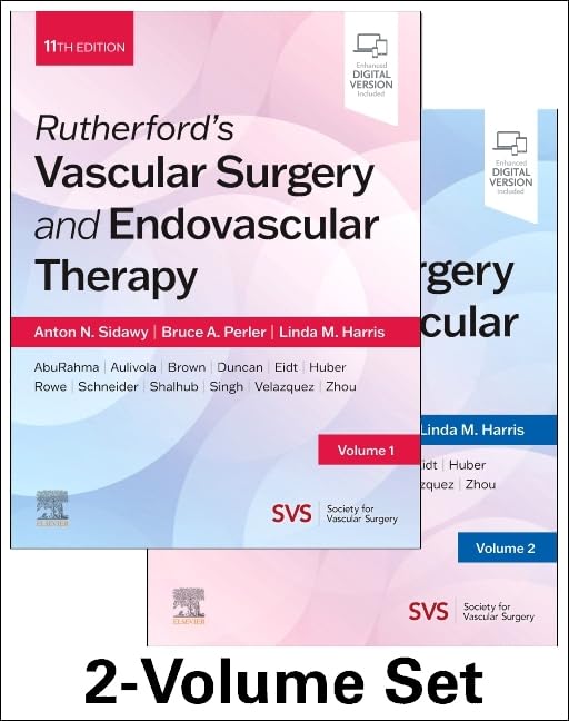 Rutherford’s Vascular Surgery and Endovascular Therapy, 2-Volume Set, 11th edition (PDF) Rutherford’s Vascular Surgery and Endovascular Therapy, 2-Volume Set, 11th edition (PDF)