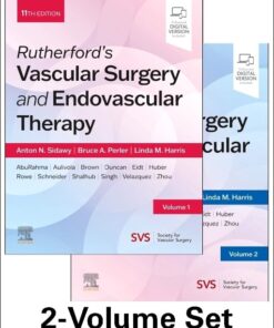 Rutherford’s Vascular Surgery and Endovascular Therapy, 2-Volume Set, 11th edition (PDF)