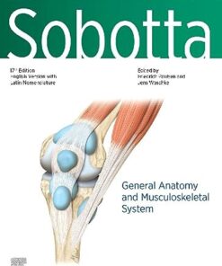 Sobotta Atlas of Anatomy, Vol.1, 17th ed., English/Latin: General Anatomy and Musculoskeletal System (EPUB)