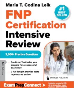 FNP Certification Intensive Review: 2,000+ Practice Questions, 6th Edition (PDF)