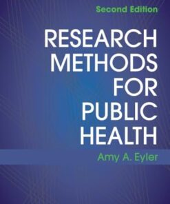Research Methods for Public Health, 2nd Edition (PDF)