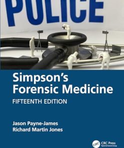 Simpson’s Forensic Medicine, 15th edition (PDF)