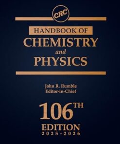 CRC Handbook of Chemistry and Physics, 106th Edition (EPUB)