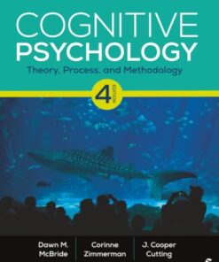 Cognitive Psychology: Theory, Process, and Methodology, 4th edition (EPUB)