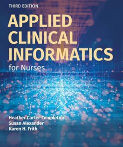 Applied Clinical Informatics for Nurses, 3rd Edition (PDF)