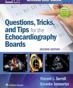 Questions, Tricks, and Tips for the Echocardiography Boards, 2nd Edition (EPUB)