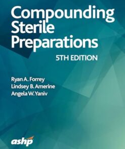 Compounding Sterile Preparations, 5th Edition (EPUB)