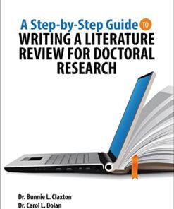 A Step-by-Step Guide to Writing a Literature Review for Doctoral Research (EPUB)