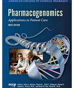 Pharmacogenomics : Applications to Patient Care Paperback, 3rd Edition (EPUB)