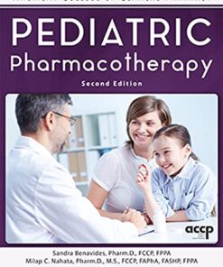 Pediatric Pharmacotherapy, 2nd Edition (EPUB)