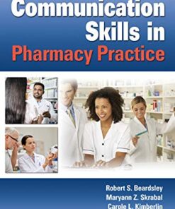 Communication Skills in Pharmacy Practice, 7th Edition (PDF)