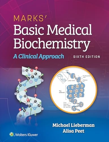 Marks’ Basic Medical Biochemistry: A Clinical Approach, 6th edition (PDF)