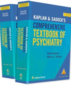 Kaplan and Sadock’s Comprehensive Textbook of Psychiatry, 2 Volume Set, 11th edition (PDF)