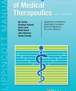 The Washington Manual of Medical Therapeutics, 37th Edition (PDF)