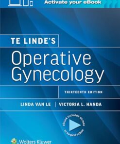 Te Linde’s Operative Gynecology, 13th edition (PDF)