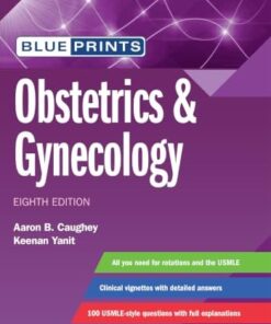 Blueprints Obstetrics and Gynecology (Blueprints Series), 8th edition (EPUB)