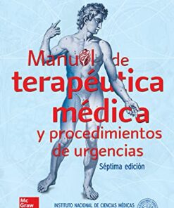 Manual de terapéutica médica y procedimientos de urgencias, 7a edición (Scanned PDF)