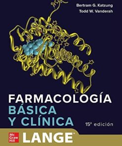 Farmacología básica y clínica, 15a edición (Scanned PDF)