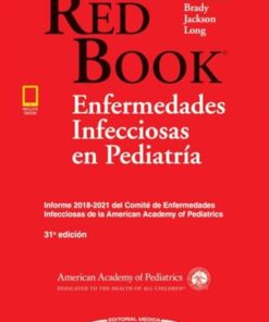 Red Book. Enfermedades Infecciosas en Pediatría, 31a edición (PDF)