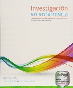 Investigación en enfermería: Fundamentos para el uso de la evidencia en la práctica de la enfermería, 9a edición (PDF)