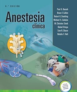 Anestesia clinica, 8a edición (PDF)