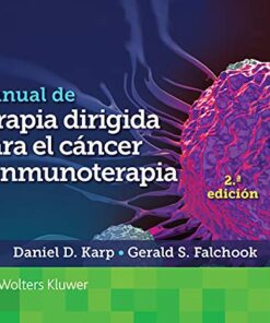 Manual de terapia dirigida para el cáncer e inmunoterapia, 2a edición (PDF)