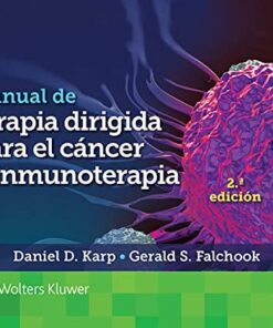 Manual de terapia dirigida para el cáncer e inmunoterapia, 2a edición (PDF)