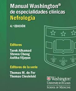 Manual Washington de especialidades clínicas. Nefrología, 4a edición (PDF)