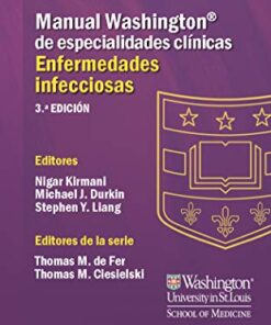Manual Washington de especialidades clínicas. Enfermedades infecciosas, 3a edición (PDF)